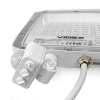 LED прожектор VIDEX F5 50W 3000-5000-6500K з датчиком руху 230V White (VL-F5-050CW-S) - фото №7