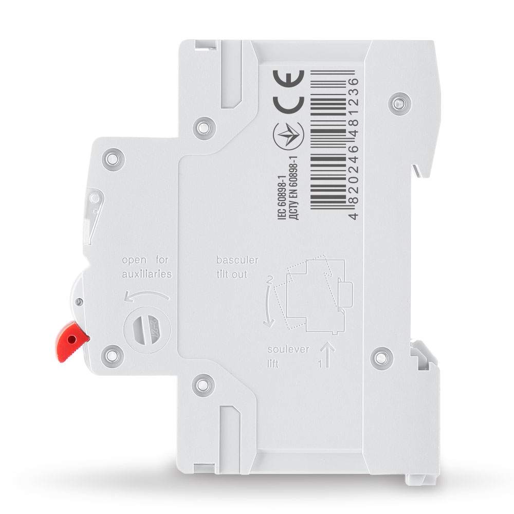 Автоматичний вимикач RS4 2п 32А С 4,5кА VIDEX RESIST