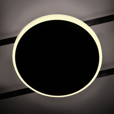 Ceiling Spotlight Luminaire VIDEX for 4xGX53 lamp VL-SPF21B-BB Black - photo №3