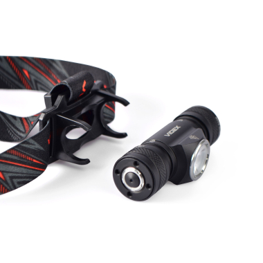 Налобний світлодіодний ліхтарик VIDEX VLF-H065A 1200Lm 5000K - фото №5