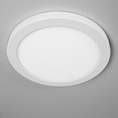 LED світильник круглий VIDEX DL6R 18W 3000K-4000K-6500K White - фото №10