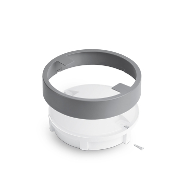 LED світильник IP65 круглий VIDEX 18W 5000K - фото №3