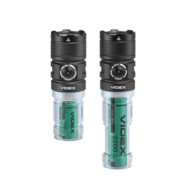 Портативний світлодіодний ліхтарик VIDEX VLF-A298 1500Lm 5000K - фото №5