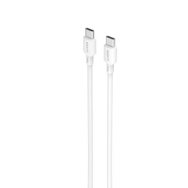 Кабель USB-C - USB-C HAVIT CBX310 PD60W 3A 2м White - фото №2