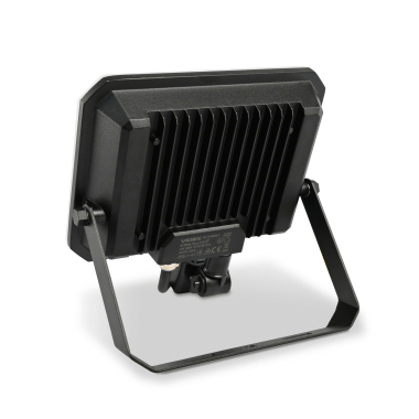 LED прожектор VIDEX F3 50W 5000K з датчиком руху 220V Black (VLE-F3-0505B-S) - фото №3