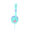 Навушники дитячі дротові накладні HAVIT HV-H210d Green - фото №4