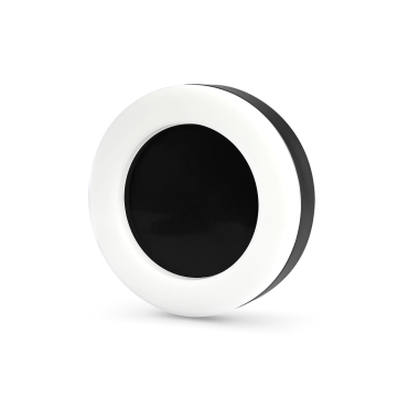 LED світильник ART IP65 круглий VIDEX VLE-BHFR-155B 15W 5000K Black - фото №2