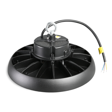 LED світильник висотний ХайБей VIDEX 150W 5000K 27000Lm Чорний - фото №5