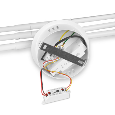 LED світильник стельовий VIDEX CLD013 40W 3000-4000-6000K White - фото №10