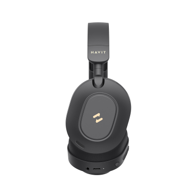 Навушники накладні бездротові HAVIT HV-H668BT ANC Black - фото №3