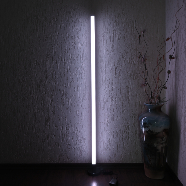 LED лампа підлогова VIDEX TF20 RGB 10W Black - фото №7