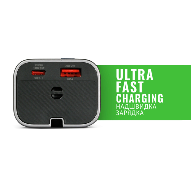 Повербанк 20000mAh VIDEX VPB-366 165W PD100W +Display - фото №15