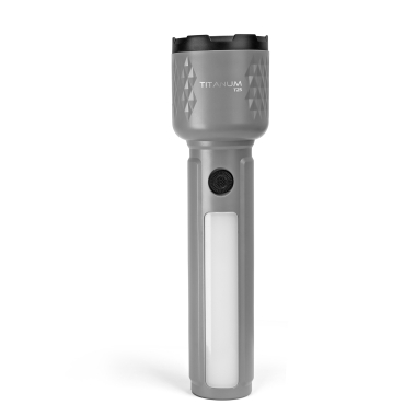 Портативний світлодіодний ліхтарик TITANUM TLF-T25 1100Lm Gray - фото №2
