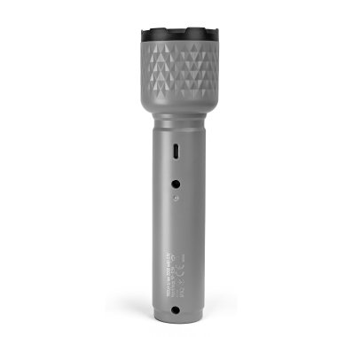 Портативний світлодіодний ліхтарик TITANUM TLF-T25 1100Lm Gray - фото №3