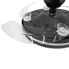 LED Світильник з вентилятором VIDEX CLF01 60W 3000K-4200K-6000K Black - фото №8