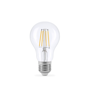 LED лампа TITANUM  Filament A60 7W E27 4100K - фото №2