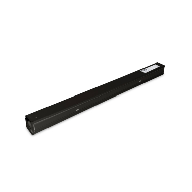 Короб кріплення для накладного монтажу світлодіодних панелей чорний - фото №3