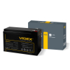 Акумулятор свинцево-кислотний  Videx 6FM7.2 12V/7.2Ah color box 1 - фото 