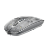Бездротова миша дворежимна HAVIT MS62WB Pro Transparent Gray - photo №4