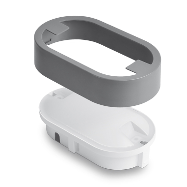 LED oval lamp IP65 VIDEX 15W 5000K - photo №3