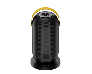 Тепловентилятор HAVIT HV-HT1226 1200W Black - фото №2