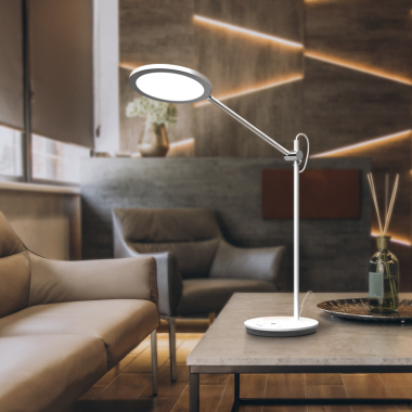 LED лампа настiльна VIDEX VL-TF15W 20W 4100K біла - фото №10