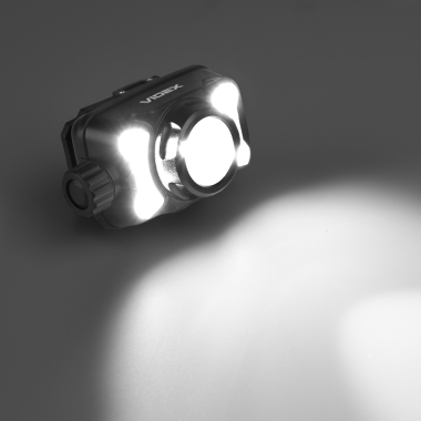 Налобний світлодіодний ліхтарик VIDEX VLF-H147 700Lm 5000K - фото №7