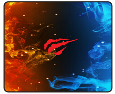 Килимок для миші HAVIT HV-MP846 Fire - фото