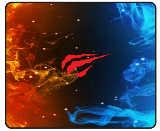 Килимок для миші HAVIT HV-MP846 Fire - фото