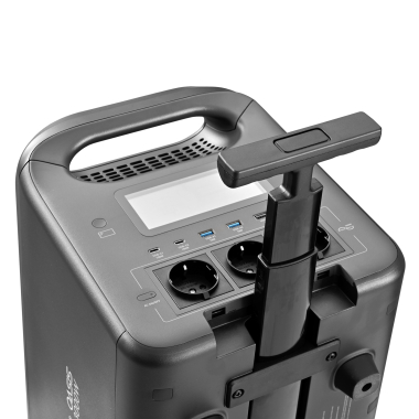 Портативна зарядна станція VIDEX OASIS 3000W 2560Wh (VPS-SG1-3KW) - фото №9