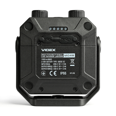 Портативний багатофункціональний ліхтарик VIDEX VLF-M048 1500Lm 5000K - фото №4