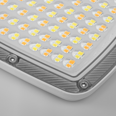 LED Floodlight VIDEX F5 50W 3000-5000-6500K with motion sensor 230V White (VL-F5-050CW-S) - photo №9