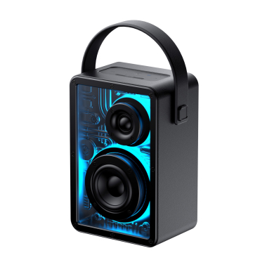 Портативна колонка HAVIT SK861BT 50W RGB Black - фото №3