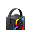Портативна колонка HAVIT SK861BT 50W RGB Black - фото №4