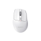 Бездротова миша дворежимна HAVIT HV-MS61WB White (2.4GHz + BT5.0) - фото