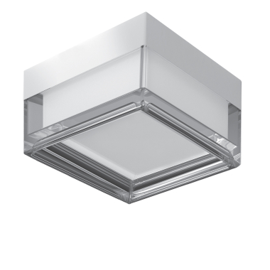 LED світильник IP65 квадратний VIDEX BHD02 9W 2800-4000-6000K White - фото №2