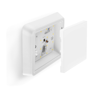 LED Світильник квадратний накладний TITANUM 12W 5000K - фото №3