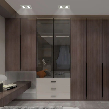 Світильник VIDEX під лампу 2xGU10 врізний Білий (VL-SPF23S-W) - фото №3