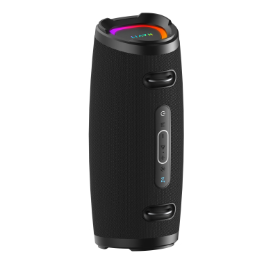 Портативна колонка HAVIT SK903BT IPX6 60W RGB Black - фото №4