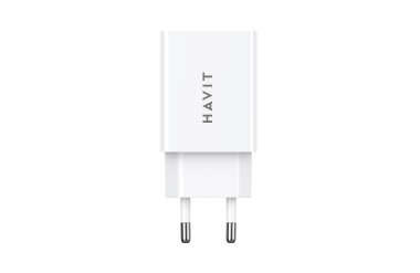 Зарядний пристрій HAVIT HV-UC003B 2USB White - фото №4