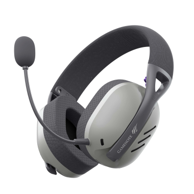 Бездротові ігрові навушники HAVIT Fuxi-H3 Gray - фото №5