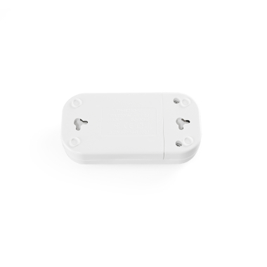 Extension Socket without grounding 2 outlets White TITANUM STANDARD - photo №2