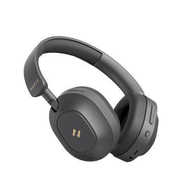 Навушники накладні бездротові HAVIT HV-H668BT ANC Black - фото №5