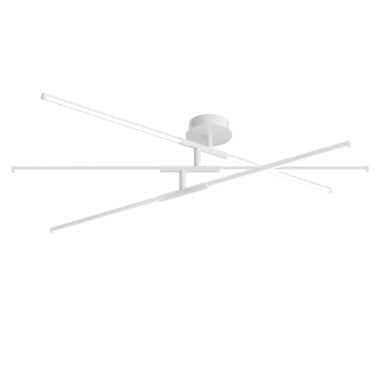 LED світильник стельовий VIDEX CLD013 40W 3000-4000-6000K White - фото №2