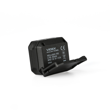 Налобний світлодіодний ліхтарик VIDEX VLF-H085-OR 400Lm 5000K - фото №11