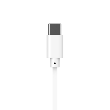Навушники з мікрофоном HAVIT HV-E336C USB-C White - фото №5