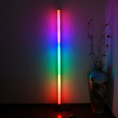 LED лампа підлогова VIDEX TF20 RGB 10W Black - фото №8