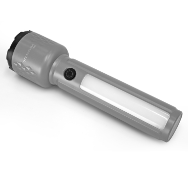 Портативний світлодіодний ліхтарик TITANUM TLF-T25 1100Lm Gray - фото №4