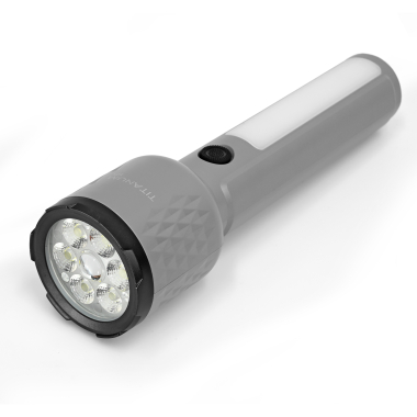 Портативний світлодіодний ліхтарик TITANUM TLF-T25 1100Lm Gray - фото №5
