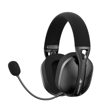 Бездротові ігрові навушники HAVIT Fuxi-H3 Black - фото